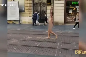 Pričali smo s čovjekom koji je gol hodao po Zagrebu