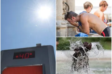 Bit će pakleno vruće: Oglašen crveni meteoalarm za tri regije, a u ostalima narančasti