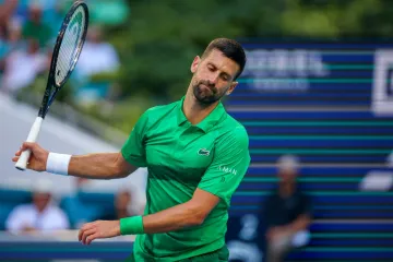 Đoković se razbjesnio, svađao sa sucem pa iskalio bijes na 15 godina mlađem Talijanu