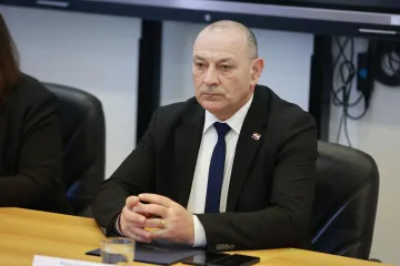 Medved odbacio navode o sukobu s Anušićem: 'Svatko obnaša svoju dužnost'