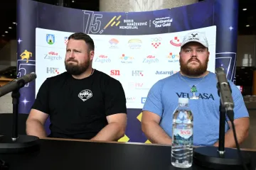 Hanžek kreće spektaklom na fontanama: Bacači najavili velike rezultate