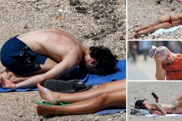 Sladoledi, šeširi i tetris poze na plaži: Pogledajte kako se Hrvatska prži na +31!