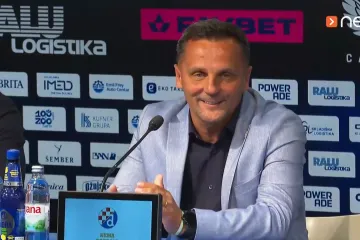 Dinamo predstavio Kovačevića: 'Želimo prvenstvo, Kup i rezultat u Europi. Siguran sam da ću se ovdje dugo zadržati'