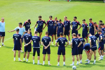 Hrvatska odradila posljednji trening prije važne utakmice: Sve oči uperene u Modrića