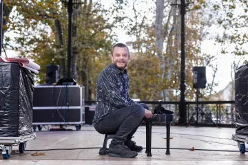 Klavir je zasvirao s pet godina: 'Jazz je meni u život došao s Gabi Novak i Boškom Petrovićem'