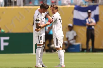 Ludnica u SAD-u: Real s igračem manje slavio, Modrićev ulazak digao publiku na noge!