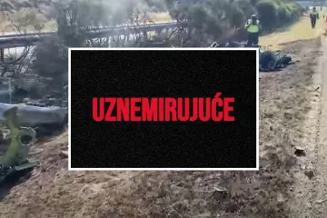 Prizori s mjesta nesreće lede krv u žilama: Vozilo je neprepoznatljivo...