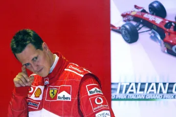 Slučajno osvanula nikad viđena fotografija Michaela Schumachera, njegova supruga je ovo skrivala