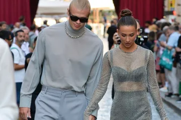 Haalandova djevojka prošetala u prozirnoj haljini: Nitko nije više gledao u Erlinga