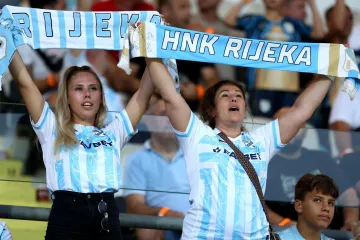 Rujevica je gorjela, a posebnu pažnju su privukli navijači Ludogoreca: Pazite što su radili