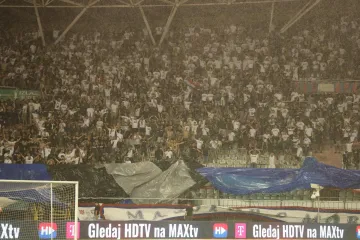 Navijači Hajduka posebno oduševljeni jednim igračem: 'Je li ovo večeras bio on ili Robben?'