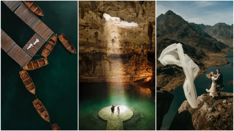 Snimke vjenčanja koje oduzimaju dah: Ovih 20 najljep&scaron;ih pravo su umjetničko djelo