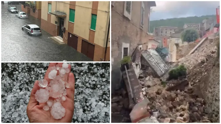 Poplave u susjedstvu: Ulice se pretvorile u rijeke, bujice već odnijele jedan život