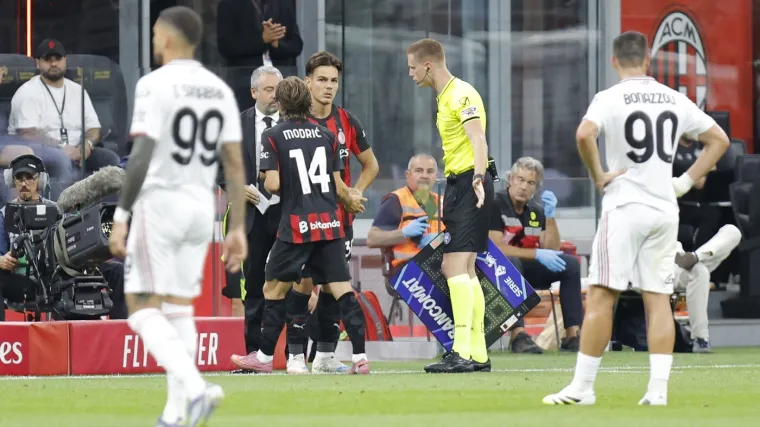 San Siro je ustao na noge: Evo &scaron;to je Luka Modrić napravio u prvom nastupu za Milan