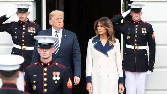 Kako se Melania Trump od manekenke iz Slovenije pretvorila u modnu ikonu Amerike?