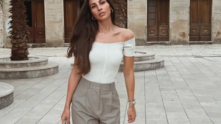 Nazivaju je hrvatskom Meghan Markle: Tko je supruga Dominika Livakovića koja osvaja otmjenim stilom?