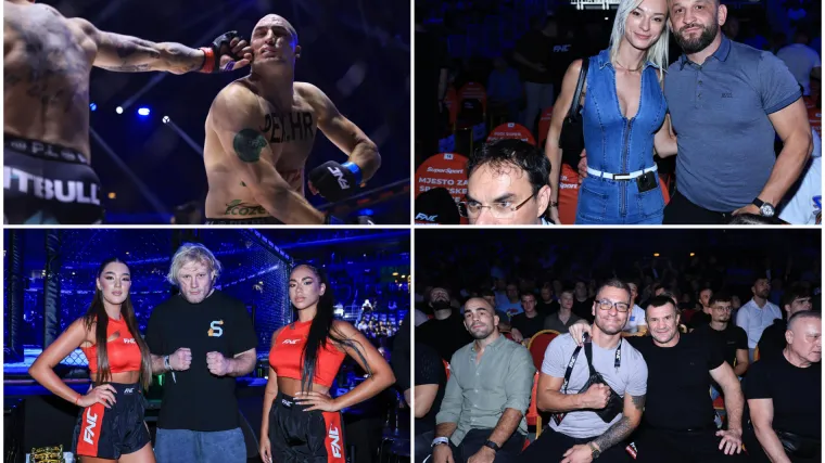 Uzbuđenje i drama! Poznati i slavni na spektakularnom FNC 24 eventu