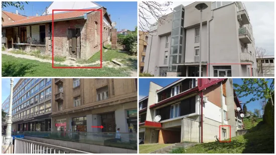 Od derutnih suterena do demoliranih poslovnih prostora: Pogledajte &scaron;to država prodaje za 'bagatelu'