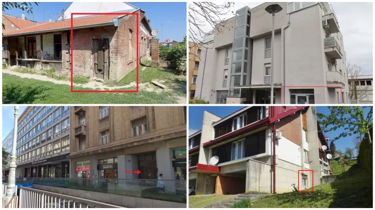 Od derutnih suterena do demoliranih poslovnih prostora: Pogledajte &scaron;to država prodaje za 'bagatelu'