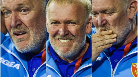 Sva lica Roberta Prosinečkog u hrvatskom razbijanju Crne Gore