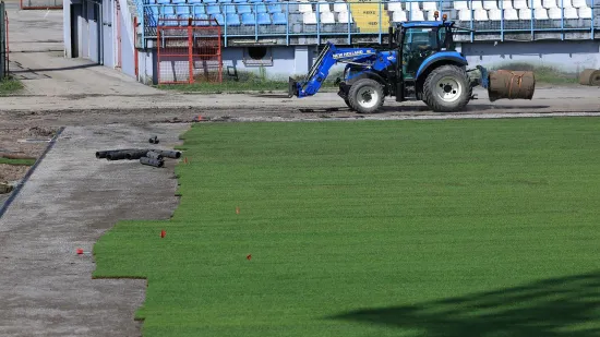 Hrvatski prvoliga&scaron; promijenio travnjak: Sada im nitko neće moći prigovarati, evo koliko je to ko&scaron;talo