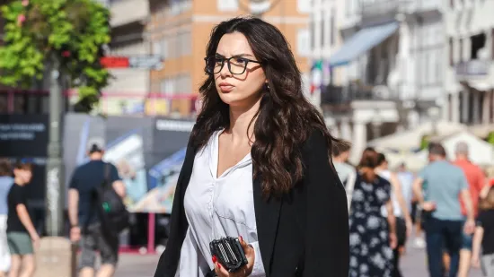 Riječki Korzo poput modne piste: Ova elegantna dama osvojila je sve poglede