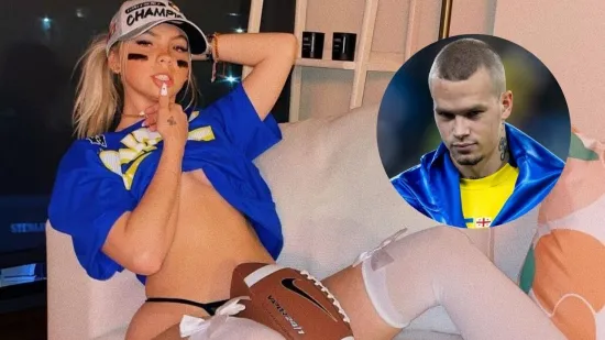 Suspendirani nogometa&scaron; uspje&scaron;an izvan terena? Pojavile se glasine o njemu i zanosnoj glumici