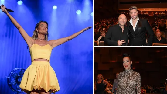 Minea zapalila Lisinski: Pogledajte tko je od domaćih zvijezda zaplesao uz njezine hitove