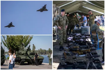 Rafalei grmili iznad Vukovara: Hrvatska vojska pokazala čime raspolaže