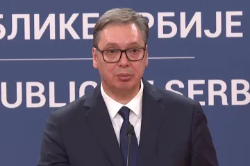 Vučić nakon parade poručio: 'Povod hrvatskog mimohoda nije bio samo bizaran, nego puno više'