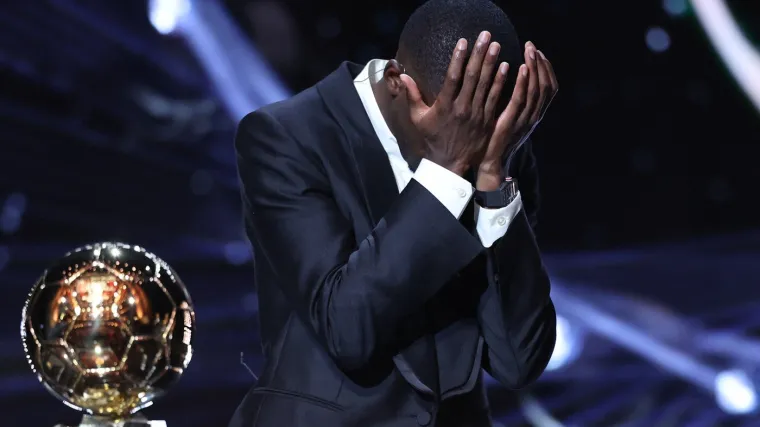 Slomio se pred milijunima gledatelja! Evo &scaron;to se događalo na Ballon d'Or 2025.