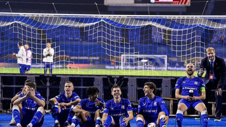 Luda noć u Zagrebu: Navijači slavili do ekstaze, Mi&scaron;ić potezom odu&scaron;evio sve