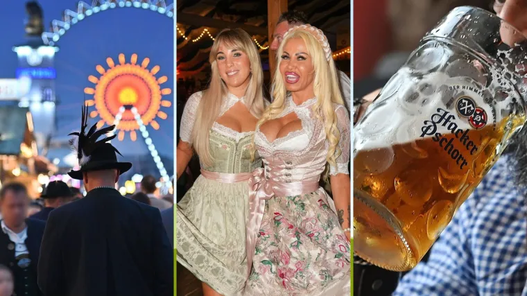 Krigle pune, prekrasne djevojke i dirndli: Pogledajte galeriju Oktoberfesta