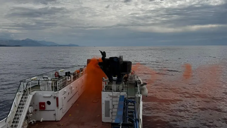 Dubrovčani iz hotela promatrali pomorsku nesreću s požarom i nestalim putnicima