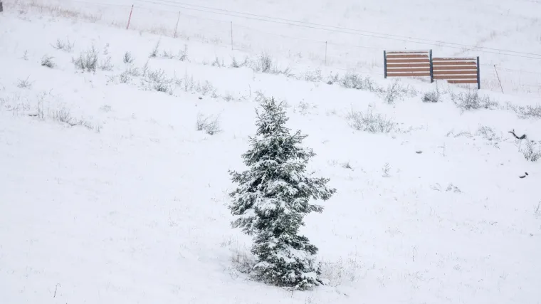 Pogledajte nestvarne prizore prvog snijega ove sezone: Na ovoj planini zima uvijek dođe najranije