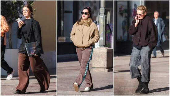 Pedeset nijansi smeđe na riječkoj &scaron;pici: Ove dame blistaju u jesenskim tonovima