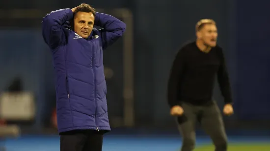 Kovačević se hvatao za glavu! Pogledajte kadrove s mokrog Maksimira