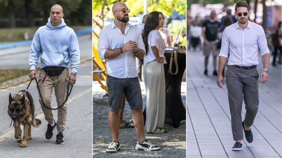 Tri frajera, jedan grad, bezbroj pogleda: Za ovim zgodnim Osječanima nema tko se nije okrenuo