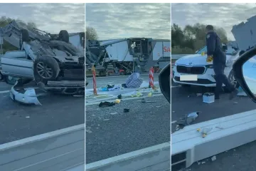 Policija se oglasila o teškoj prometnoj nesreći na A3: Ima mrtvih, sletio i helikopter