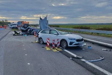 Sudar tri vozila na A3: Jedan poginuli, četvero ozlijeđenih! 'Imaju kontuzije po cijelom tijelu'