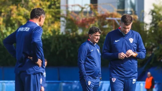 Tajni razgovori na Maksimiru! S kim Zlatko Dalić priča pred ključnu utakmicu u Če&scaron;koj?