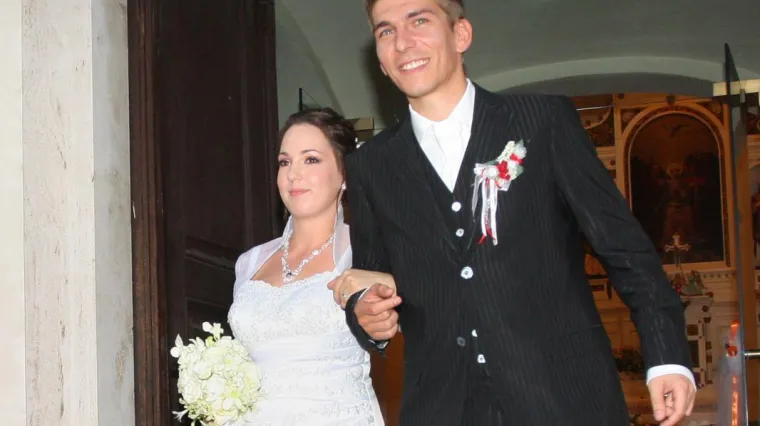 Pogledajte svadbu sina Hloverke Novak Srzić: Bakljada, dalmatinski hitovi... Neponovljivo