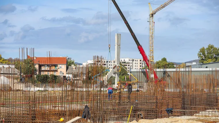 Uskoro ćemo uživati na novom stadionu: Radovi na Kranjči odlično napreduju