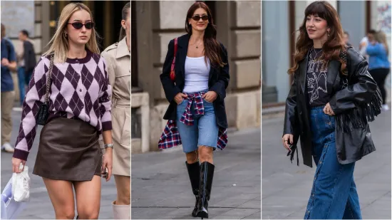 Nosile su usko i &scaron;etale samouvjereno: Svi su se okretali za poznatim damama u glavnom gradu