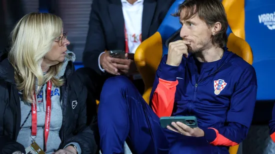 Osmijeh od uha do uha! Pogledajte kako su Modrić i Gvardiol reagirali kada su čuli rezultat Če&scaron;ke