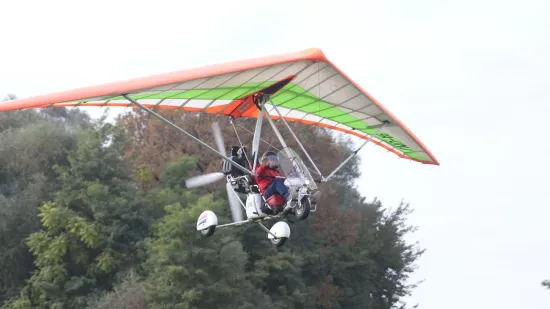 Sunčana nedjelja izmamila Međimurce van: Neki biciklom, pje&scaron;ke ili brodom, a neki - zmajem