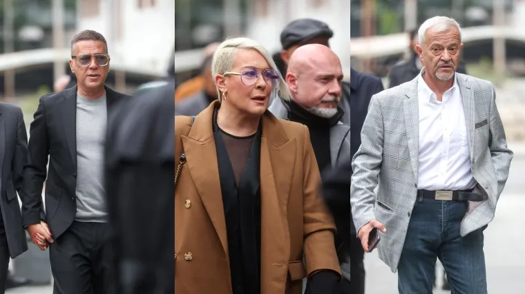 Tko je sve stigao na komemoraciju za Halida Be&scaron;lića? Brojne zvijezde tuguju za pjevačem