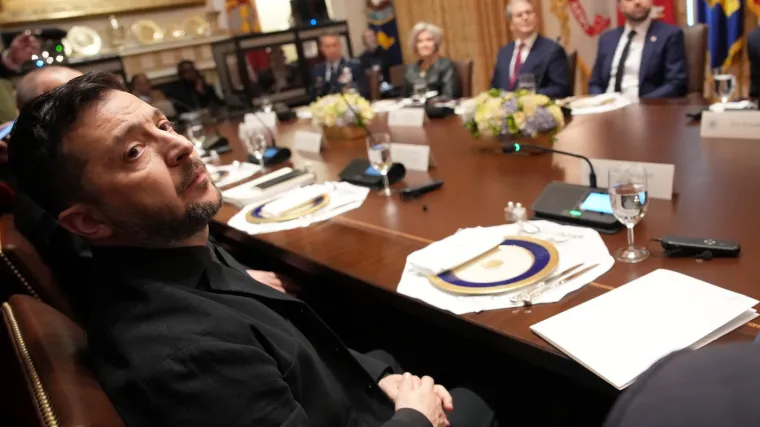 Osmijesi i srdačan doček: Pogledajte &scaron;to je Zelenski obukao za sastanak s Trumpom