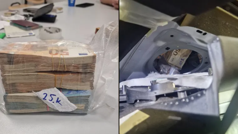 Albanac pao sa 700 tisuća eura u ke&scaron;u, pogledajte gdje ih je nagurao: 'Ja sam nezaposlen'