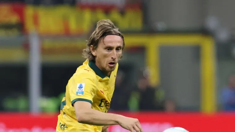 Modrić zaludio Italiju, pogledajte &scaron;to je radio: 'Maestro, srce momčadi...'